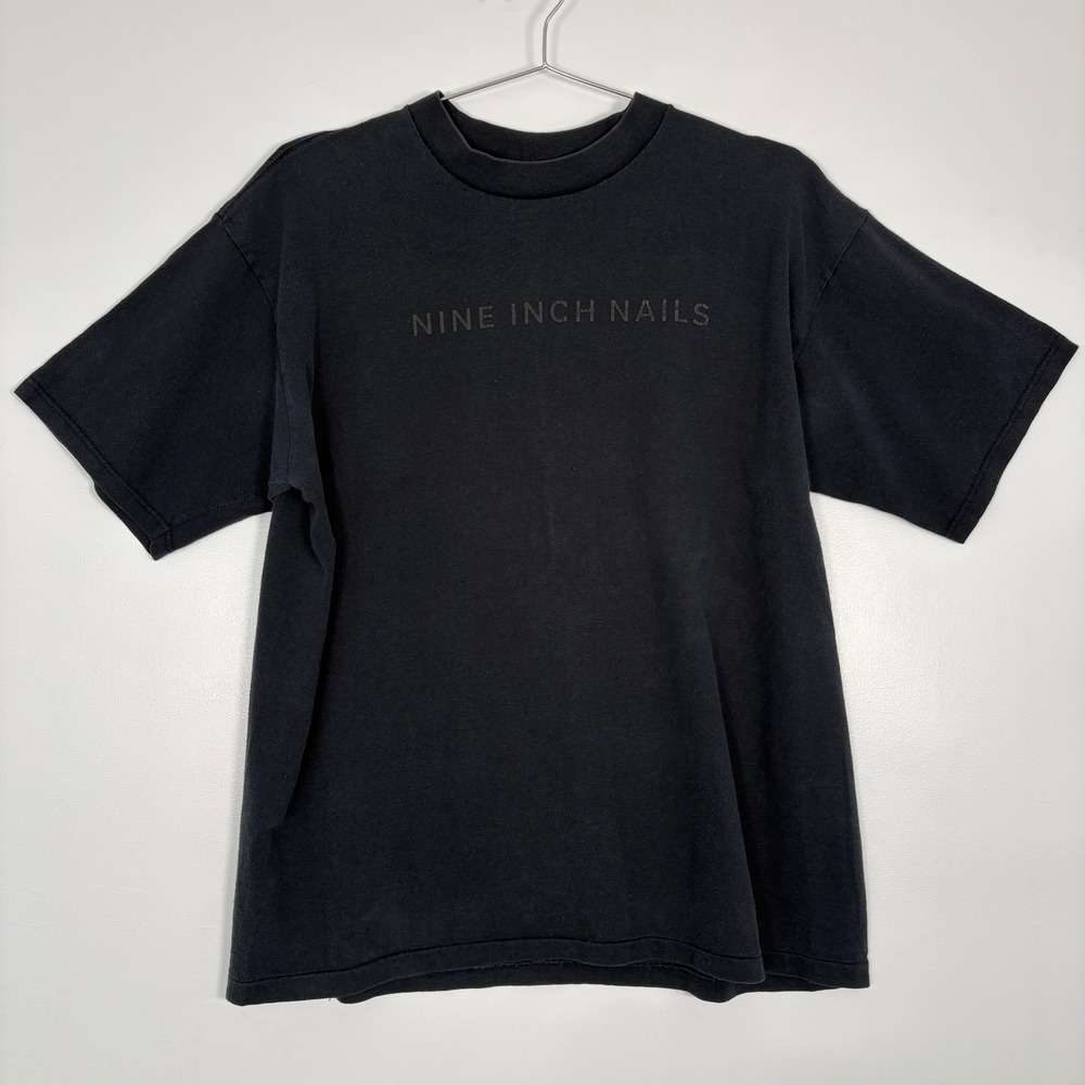 Nine Inch Nails Mens T-Shirt XL‎ Black Vintage 1999 The Fragile All Sport USA